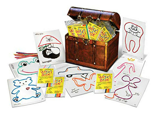 Wikki Stix Mini Paquetes De Juego, 250 Unidades.