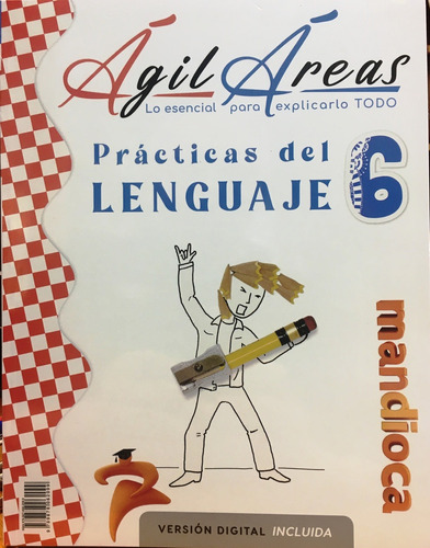 Agil Areas - Practicas Del Lenguaje 6 ( Novedad 2024 ) - Man