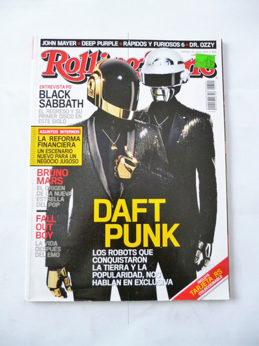 Revista Rolling Stone No. 121 Junio 2013