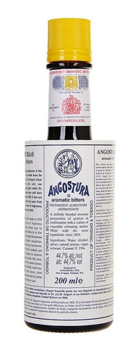 Amargo De Angostura, 200 Ml.