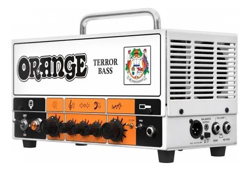 Cabezal de válvula de bajo Orange Terror Bass de 500 W