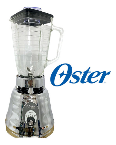 Licuadora Oster 800w Original Vaso Vidrio + 3 Meses Garantia