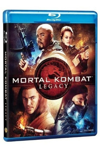 Mortal Kombat: Legacy [blu-ray]