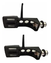 Comprar 2 Headshell Lengueta Tornamesa Technics Numark Stanton Par