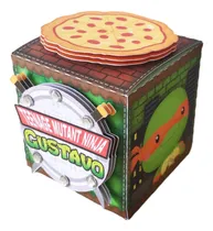 Comprar Cajitas Golosineras Tortugas Ninja V1 Cuadradas