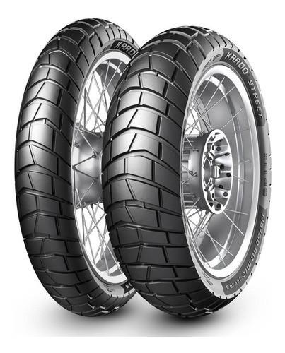 Metzeler 90/90-21 Y 150/70-17 Karoo Street Rider One Tires