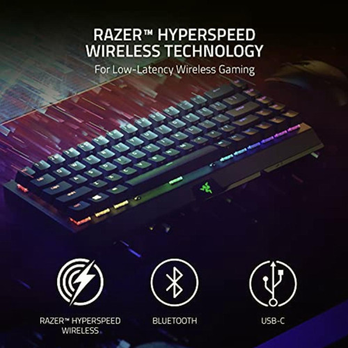 Razer Blackwidow V3 Mini Hyperspeed Teclado Gamer Mecanico
