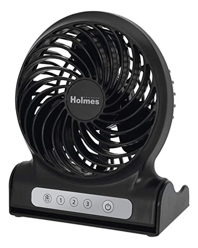 Holmes 4  Ventilador Personal Recargable Batería 9vb27