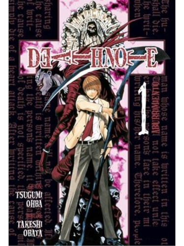Death Note Manga Alternativo Tomo Colección