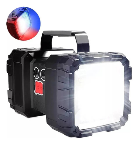 Linterna Portátil Led Spotlight Focus 100000 Lúmenes