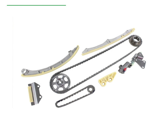 Kit Tiempo Distribucion Reparticion Para Honda Crv 2.4 03-10