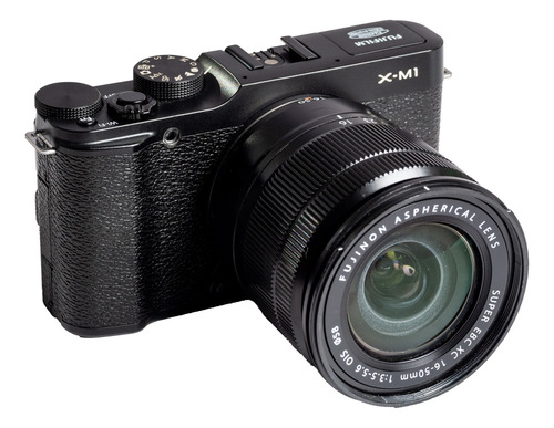 Câmera Fujifilm X-m1 + Lente Xc 16-50mm (com Defeito)