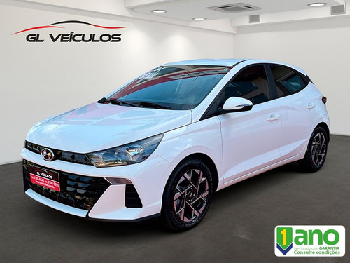 Hyundai HB20 Sense 1.0 Turbo Flex 12V Aut.