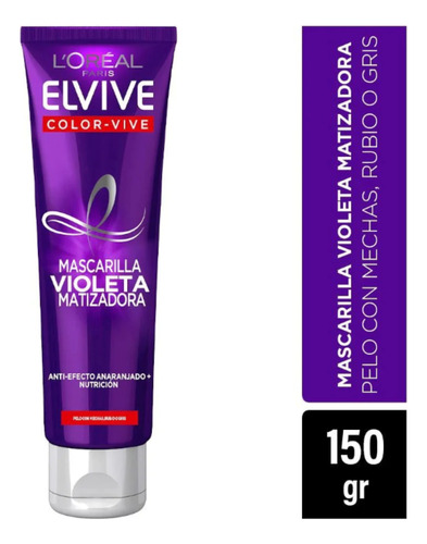 Elvive Purple Mascarilla 150ml