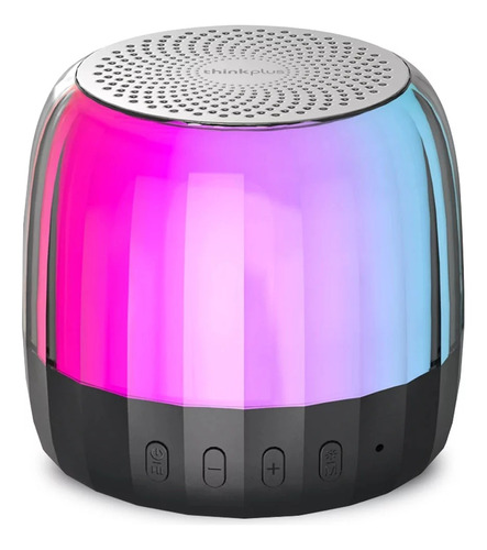 Minialtavoz Bluetooth K3plus, Luces Led De Colores Y Speaker
