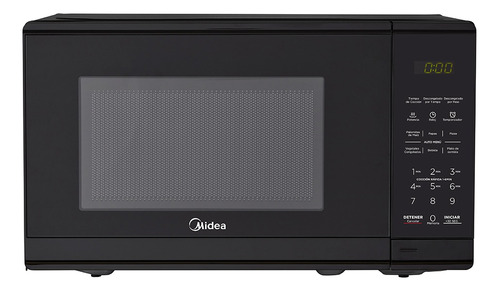 Horno Microondas 20l Midea Negro Mmo20cseembk