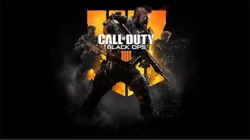 Jogo Call Of Duty Black Ops 4 - Ps4 - Mídia Física Original