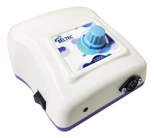 Imagem 4 de 7 de Micromotor Lixa Elétrica Portátil 45 Mil Rpm Bvolt Lb3000