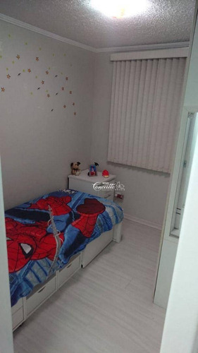 Imagem 12 de 25 de Linda Cobertura De 136 Metros Semi Mobiliada Com 03 Dormitorios E 01 Suíte Com 01 Vaga De Garagem No Parque São Vicente - Mauá - Co0148