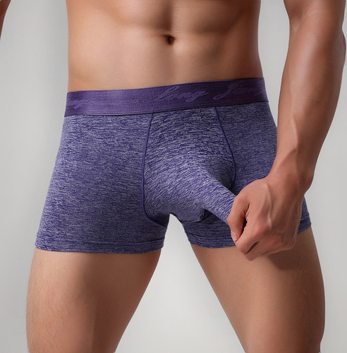 Calzoncillos Suaves Y Transpirables Para Hombre