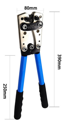 Imagen 5 de 5 de Hx-50b - Crimpadora De Cables Portátil (terminales Profesion