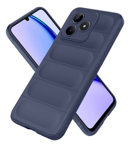 For Realme C51 C53 Note 50 Microfiber Lining Soft Slim Case
