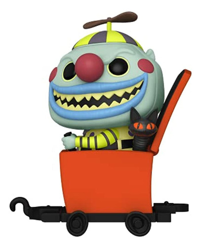 Funko Pop! Payaso En Jack In The Box Carro Pesadilla Antes D