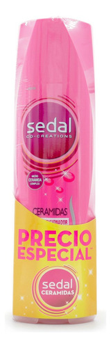 Shampoo Sedal Ceramidas 400 Ml+ Acondicionador 340 Ml