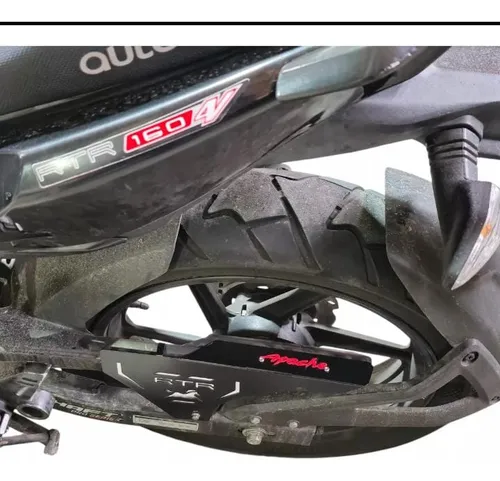 Guarda Cadena Apache 200 Apache 160 4v 3d Accesorios Lujo