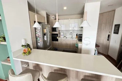 Apartamento En Venta En Santa Helena De Baviera Iv Sec. Cod V7461