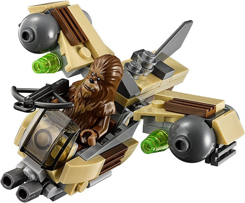 Lego Star Wars 75129 Microfighters Wookiee Gunship 84 Piezas