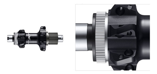 Cubo Traseiro Shimano Xt M8110 28f 12x148mm Micro Spline 12v
