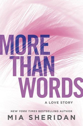 Libro:  More Than Words: A Love Story