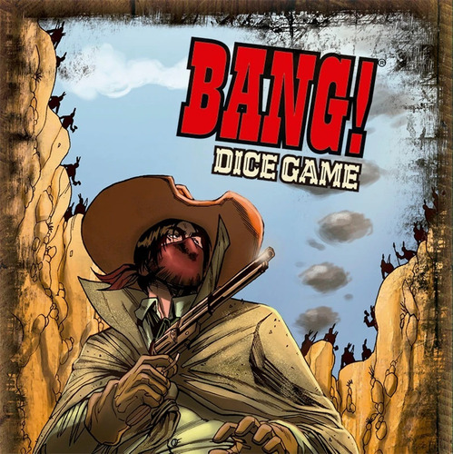 Bang! Dice Game Com Sleeves Jogo De Dados Galápagos Ptbr
