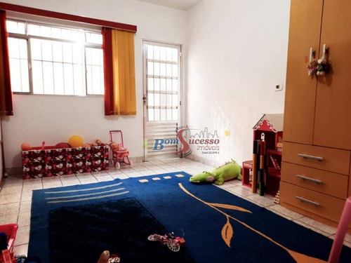 Sobrado Com 4 Dormitórios À Venda, 225 M² Por R$ 550.000,00 - Itaquera - São Paulo/sp - So1538