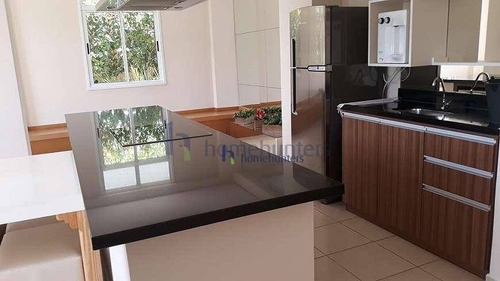 Apartamento Com 2 Dormitórios À Venda, 66 M² Por R$ 520.000,00 - Mansões Santo Antônio - Campinas/sp - Ap6677