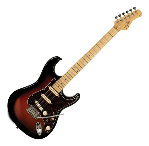 Guitarra Eletrica Tagima Strato T-805 2s 1h Sunburst Canhoto