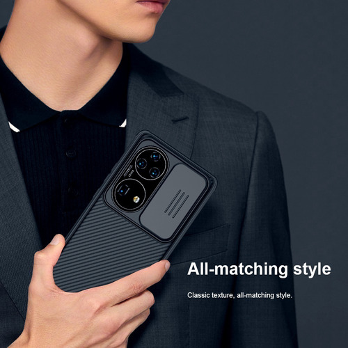 Funda Huawei P50 Pro Nillkin Original Protección De Cámara