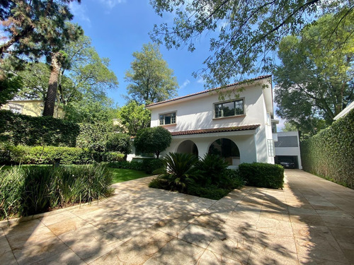 Imagen 1 de 30 de Preciosa Casa En Venta Con Vigilancia Lomas De Chapultepec