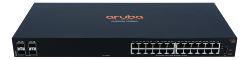 Switch Aruba Gigabit Ethernet Cx 6000, 24 Puertos 56 Gbit/s