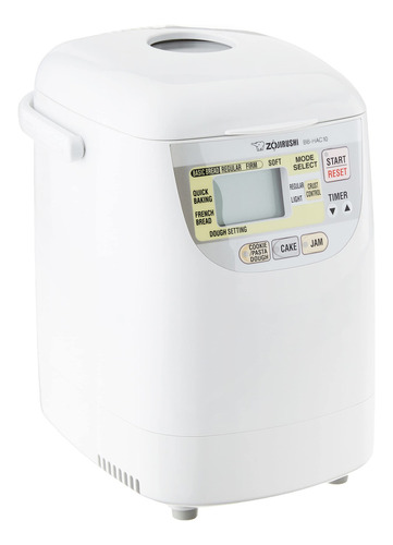 Zojirushi Bb-hac10 Home Bakery - Mini Panificadora Programa. Color Blanco