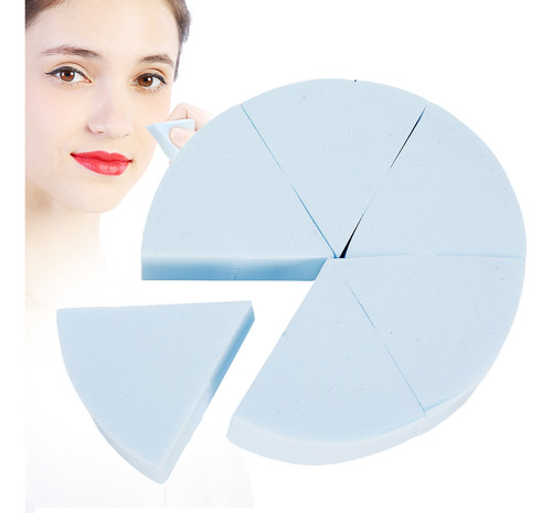 Maquillaje Face Puff Focallure, 6 Bolsas, Húmedo Y Seco, De