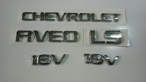 Chevrolet Aveo Ls Emblemas 