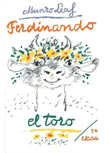 Ferdinando, El Toro ( Libro Nuevo Y Original )