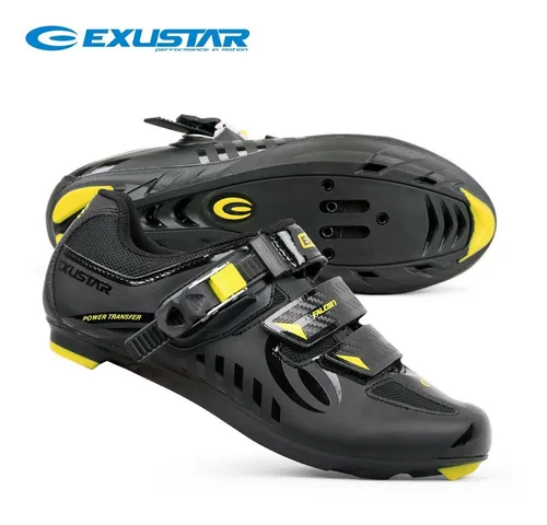 Zapatillas Ciclismo Ruta Exustar E-sr4112-gr Spd-sl 27.2