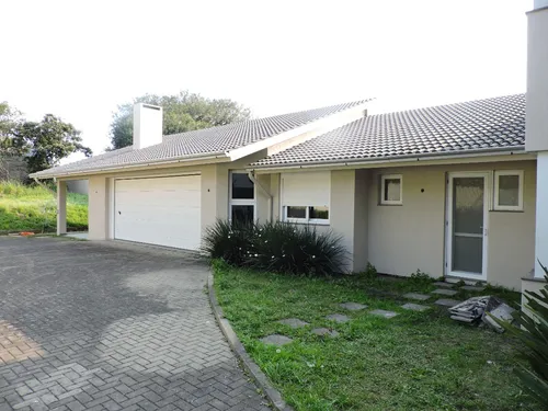 Casa Nova No Alto Da Colina Com 600m2 Em Terreno De 1000m2