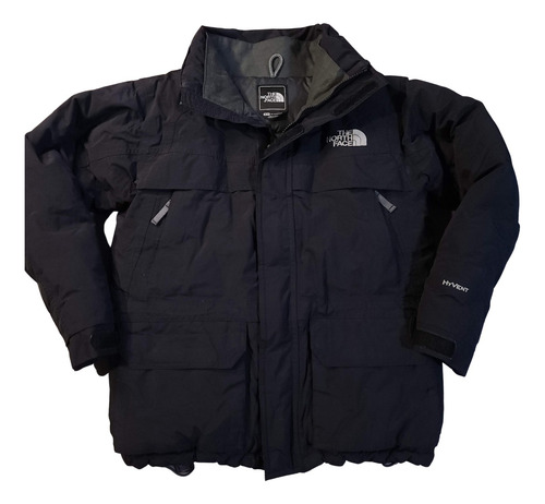Chaqueta The North Face Hyvent Goose Down Jacket Women, Color Negro, Talla Xs (Usado)