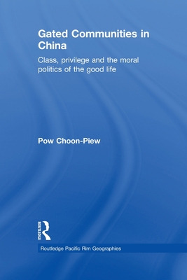 Libro Gated Communities In China: Class, Privilege And Th...
