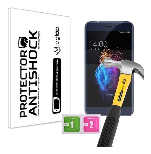 Lamina Protector De Pantalla Anti-shock 360 N5s