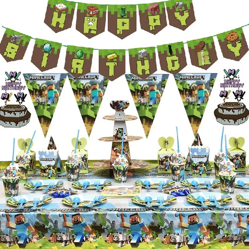 Fiesta De Cumpleaños De Tissue 20p-my World - En Stock My Wo